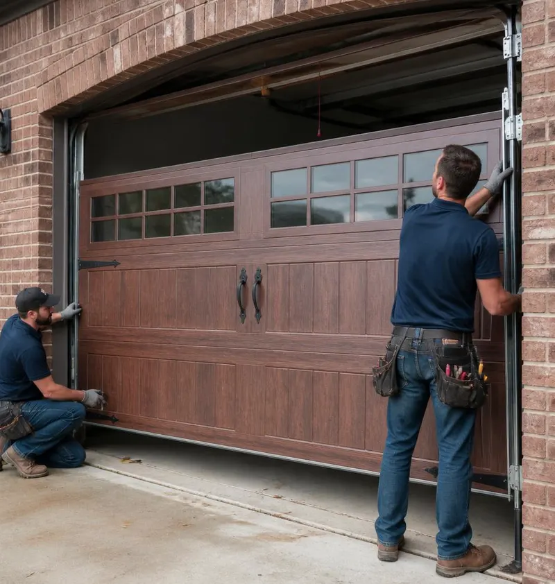 Contact Pleasant Garden Garage Door