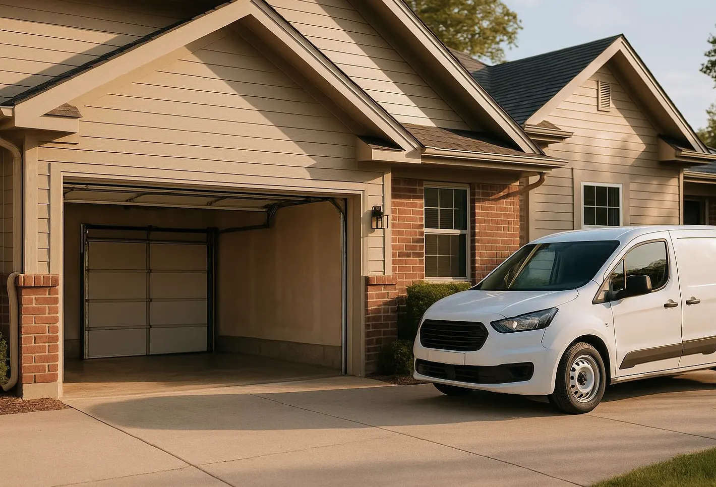 Garage Door in Pleasant Garden