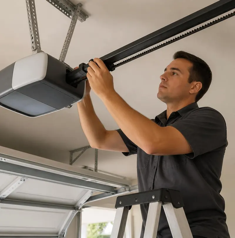 Garage Door Repair in Pleasant Garden
